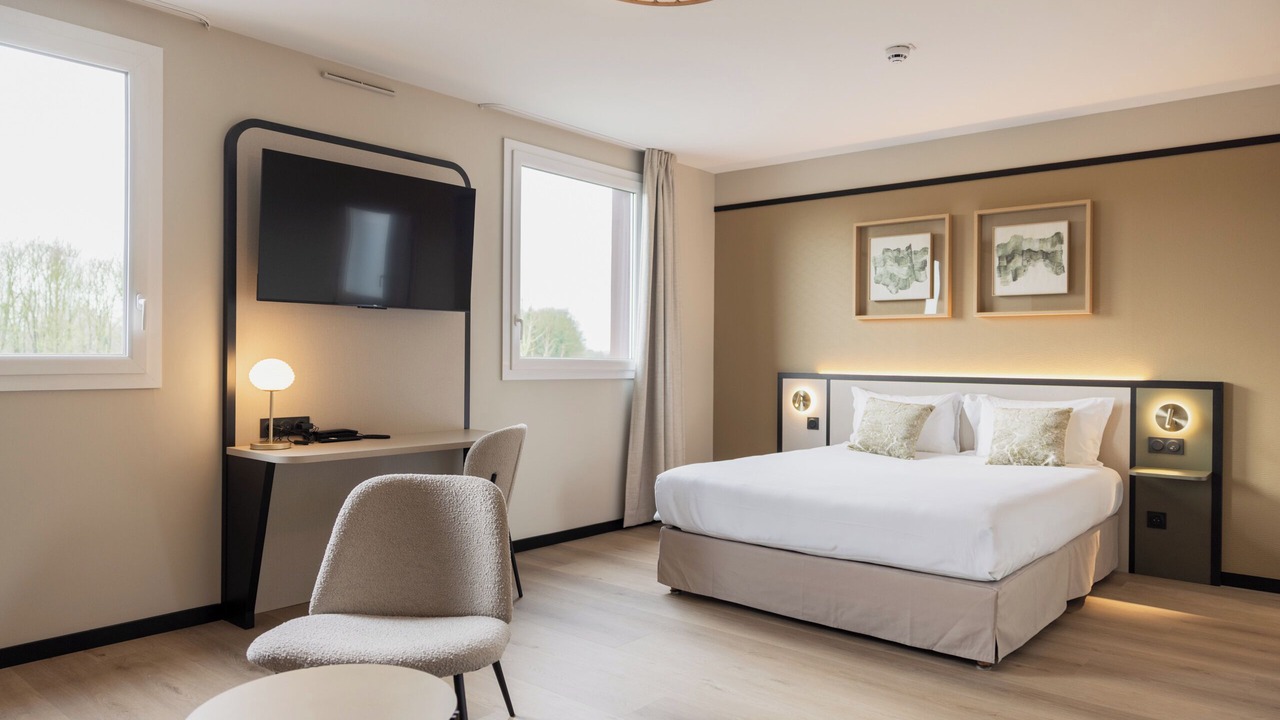 Photo of Bedroom in Saint-Onen-la-Chapelle