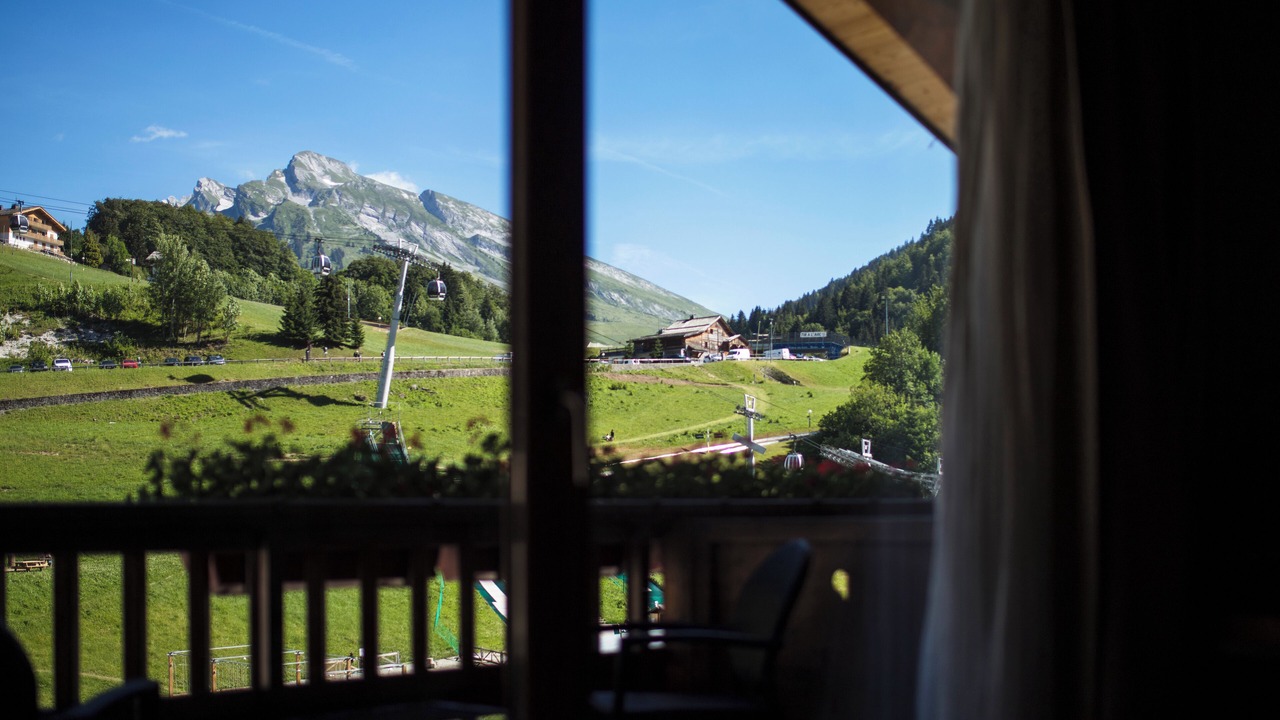 Photo of Patio Balcony in La Clusaz