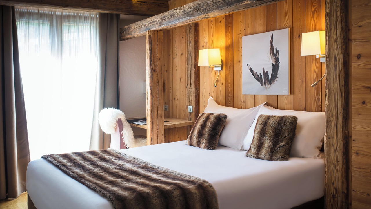 Photo of Bedroom in La Clusaz