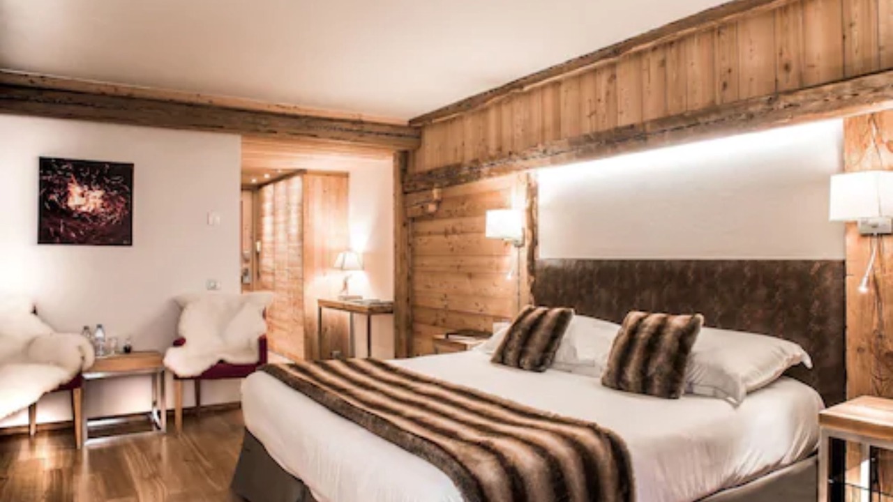 Photo of Bedroom in La Clusaz