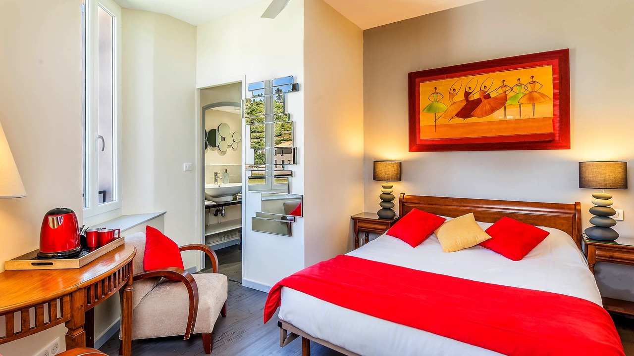 Photo of Bedroom in Lagrasse