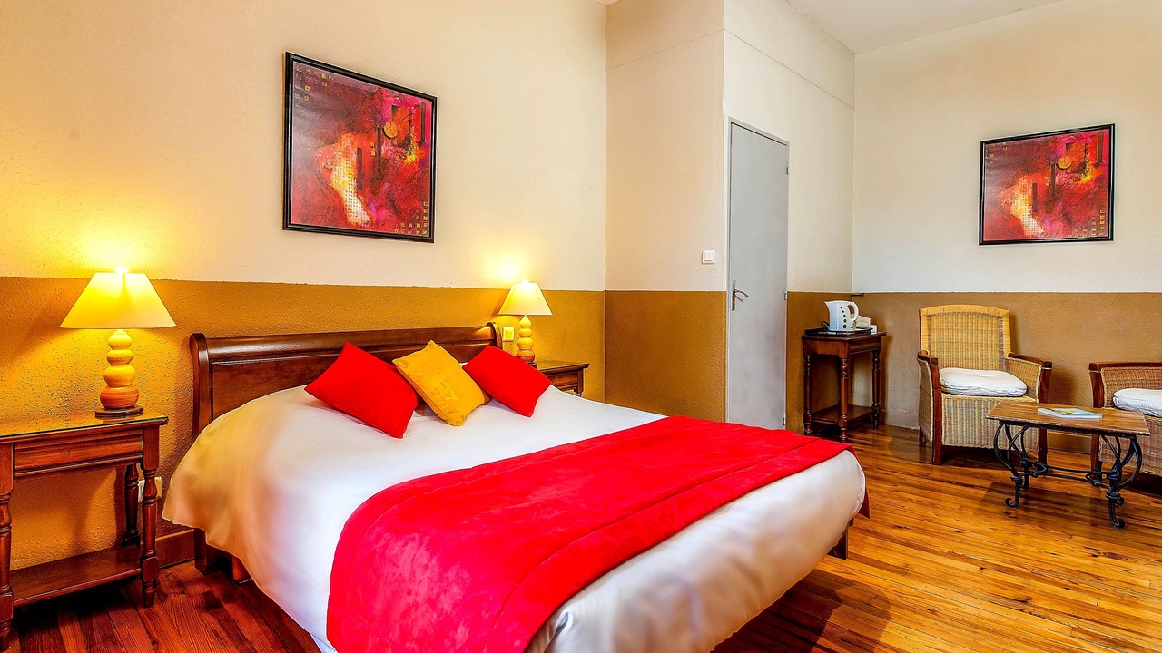 Photo of Bedroom in Lagrasse