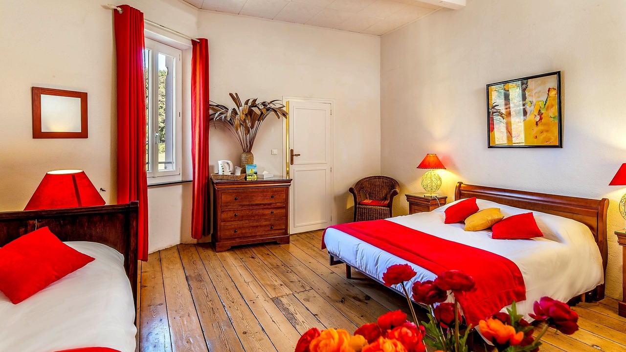 Photo of Bedroom in Lagrasse