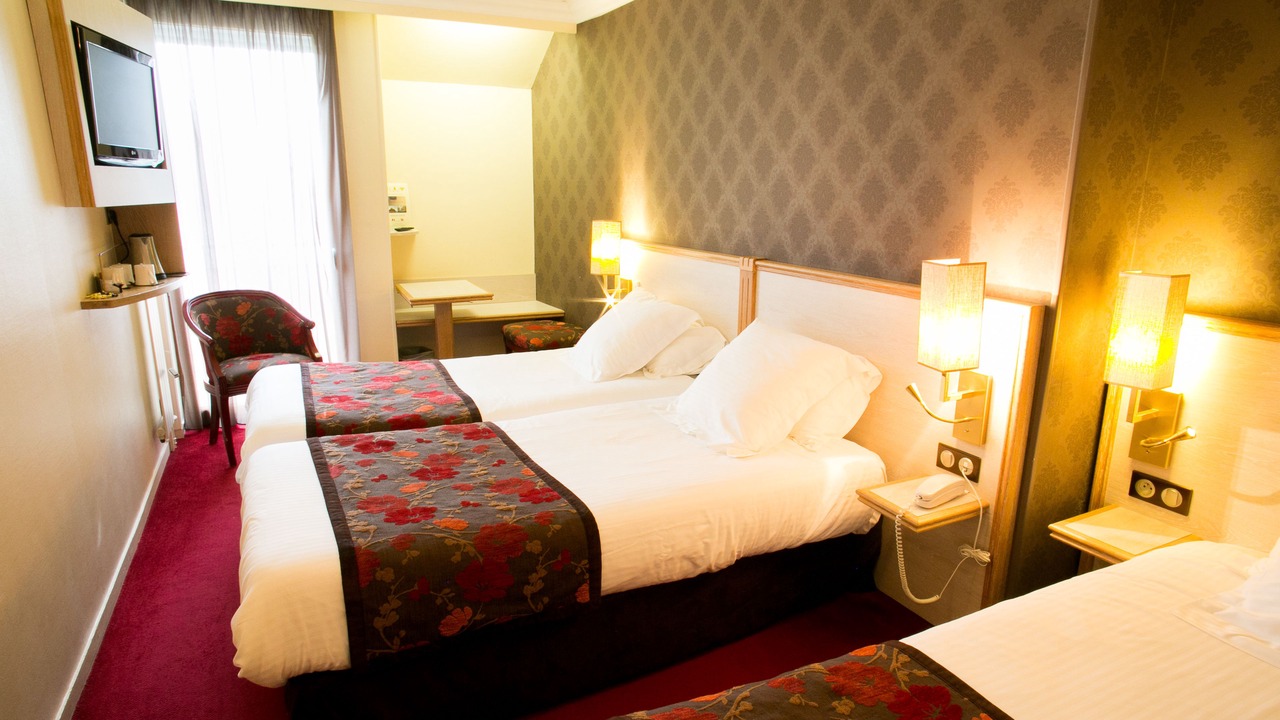 Photo of Bedroom in Le Mont-Saint-Michel