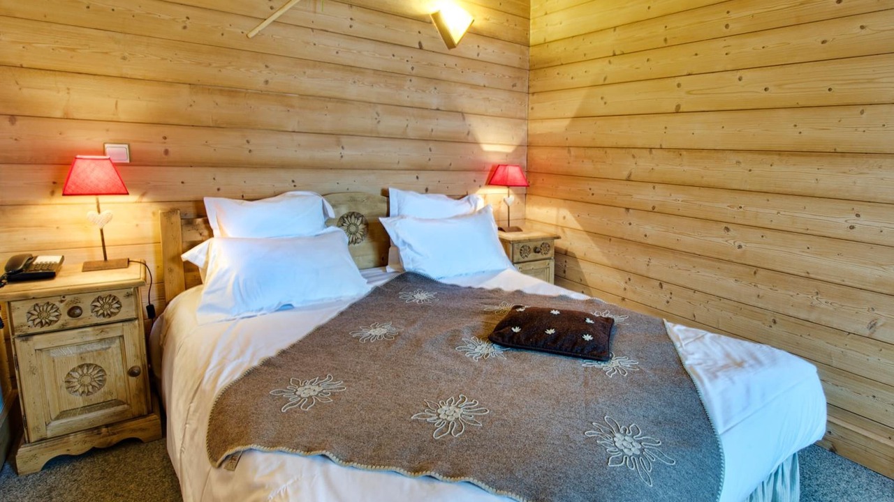 Photo of Bedroom in La Clusaz