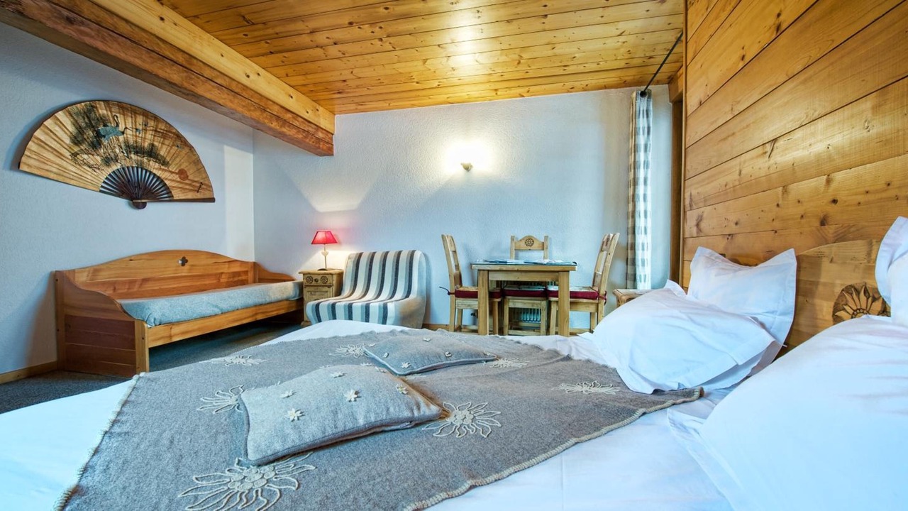 Photo of Bedroom in La Clusaz