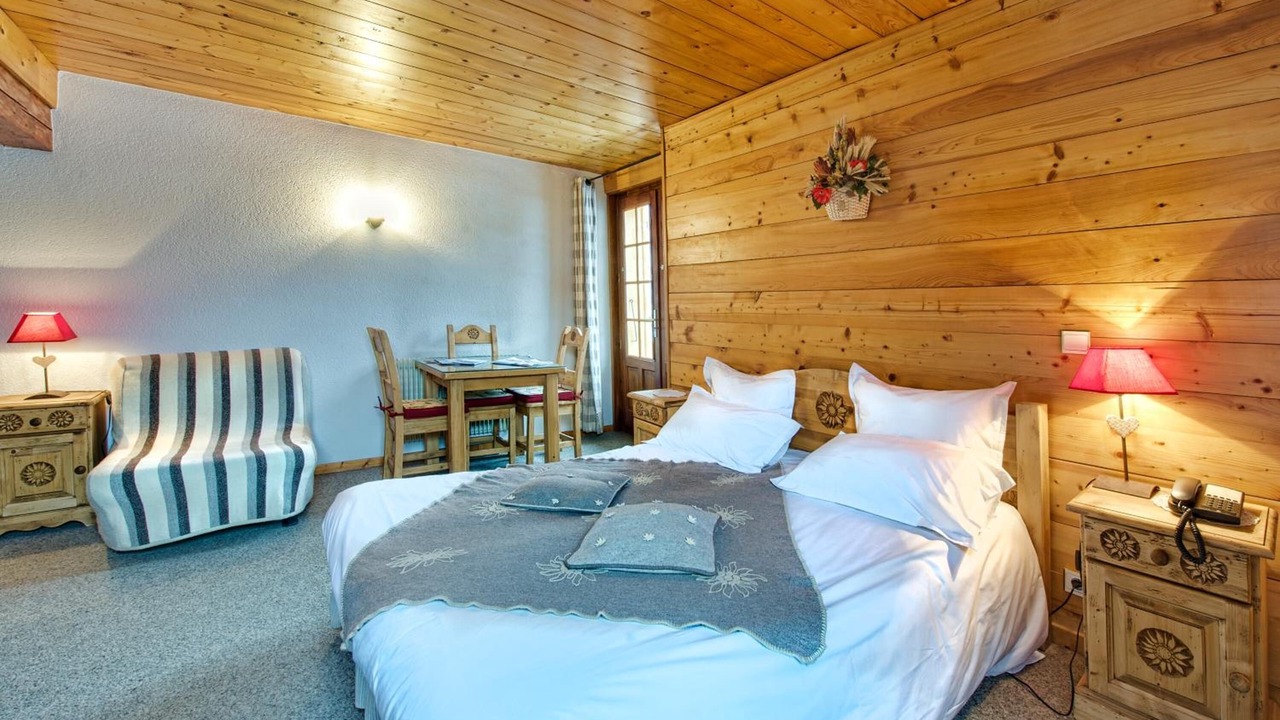 Photo of Bedroom in La Clusaz