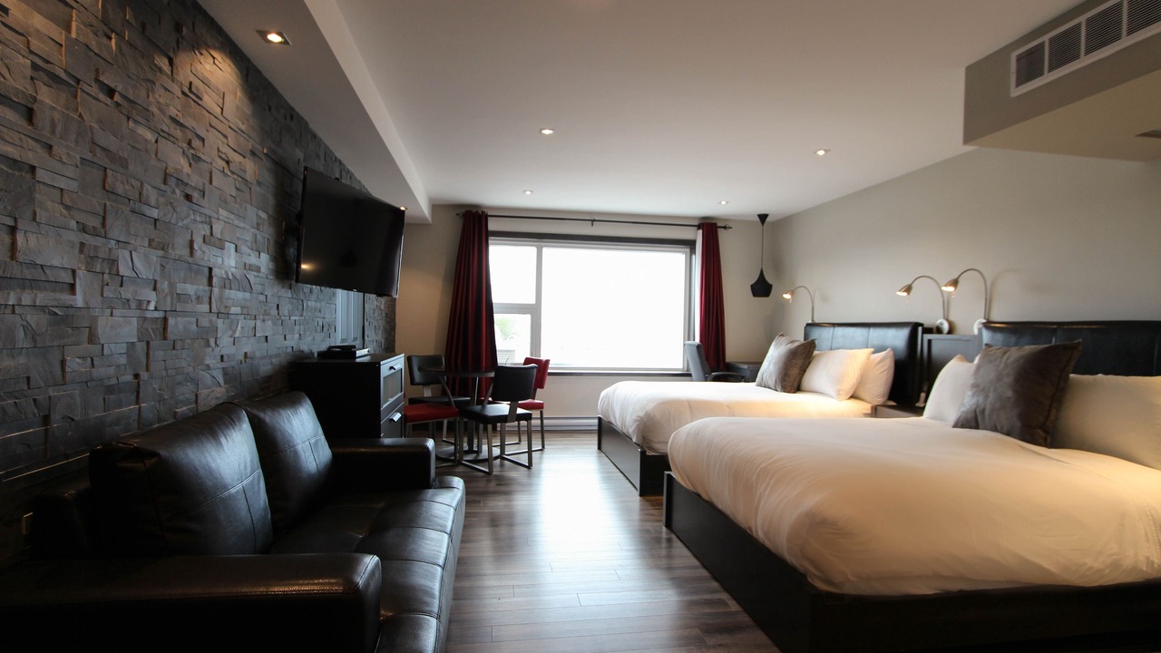 Photo of Bedroom in Rimouski