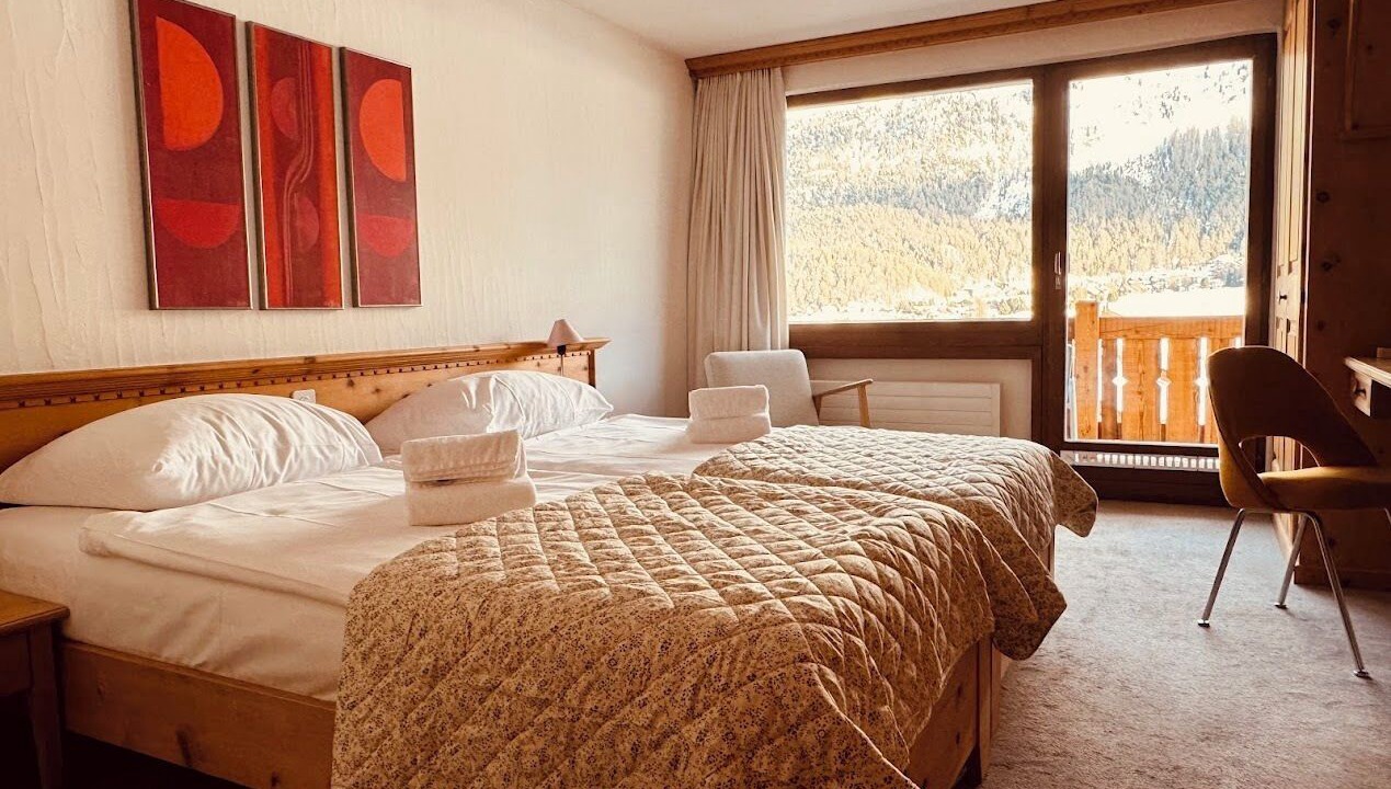 Photo of Bedroom in Silvaplana