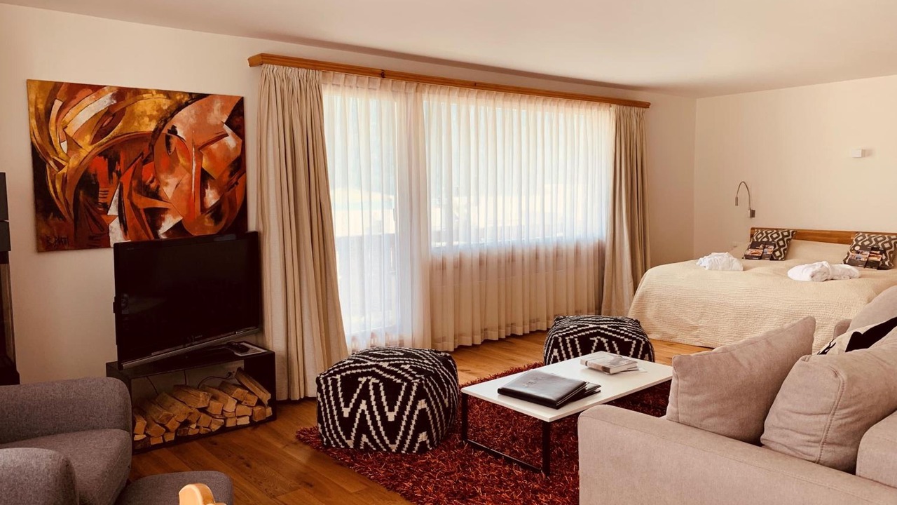 Photo of Bedroom in Silvaplana