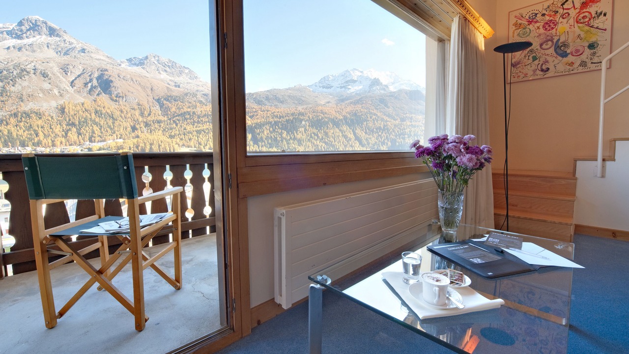 Photo of Bedroom in Silvaplana