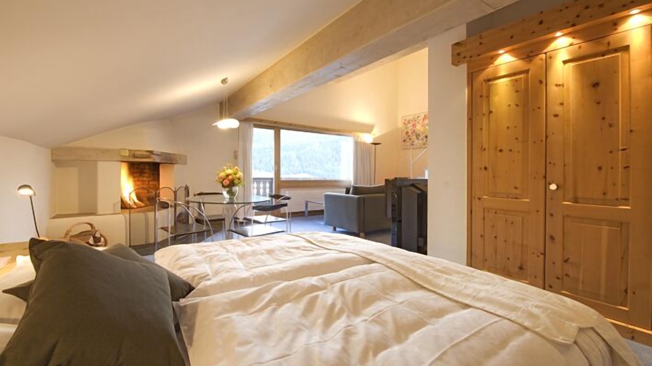 Photo of Bedroom in Silvaplana
