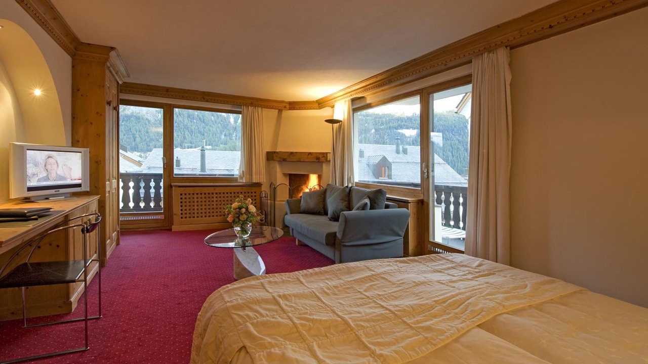 Photo of Bedroom in Silvaplana