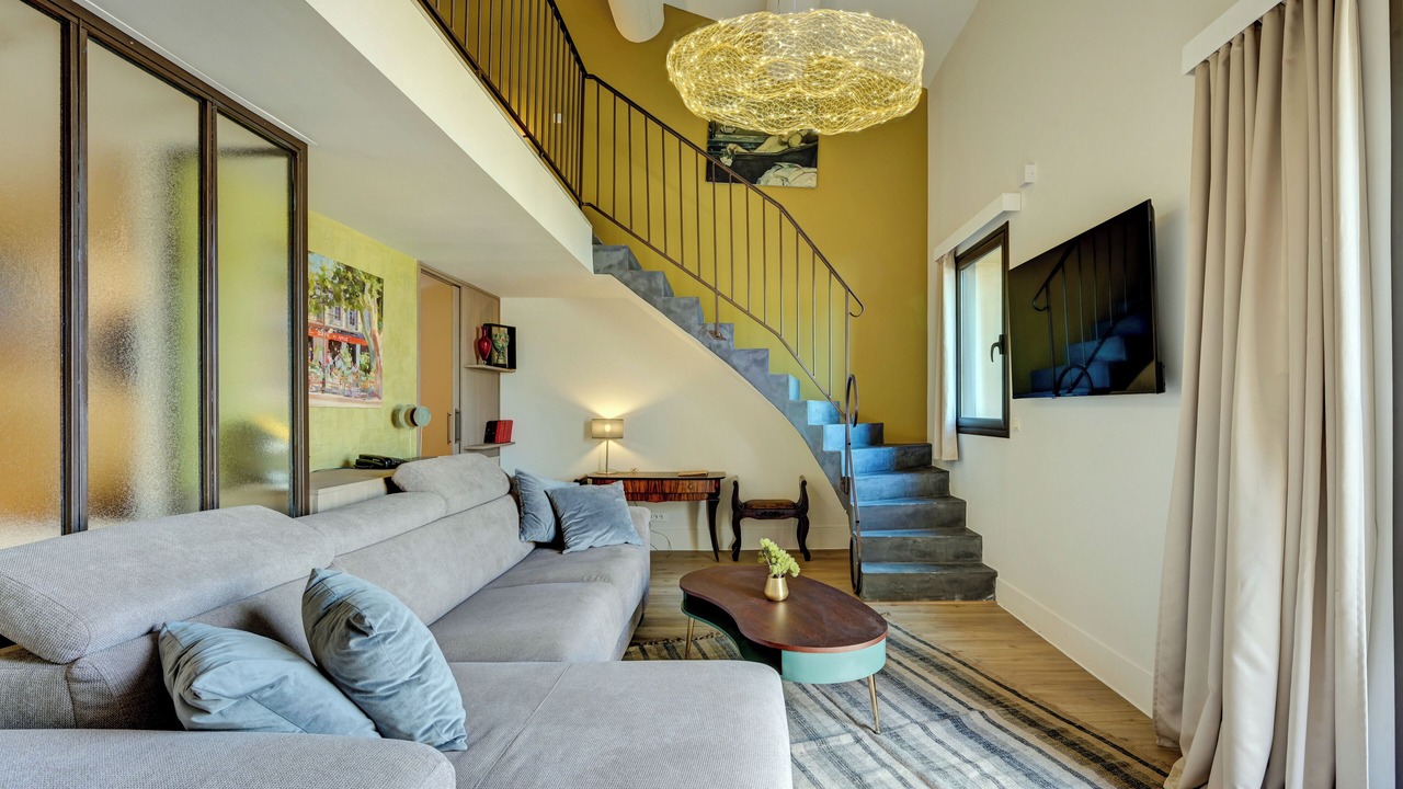 Photo of Bedroom in Lourmarin