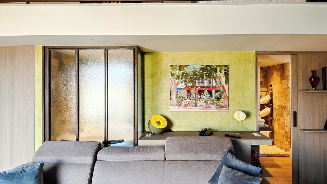 Photo of Bedroom in Lourmarin