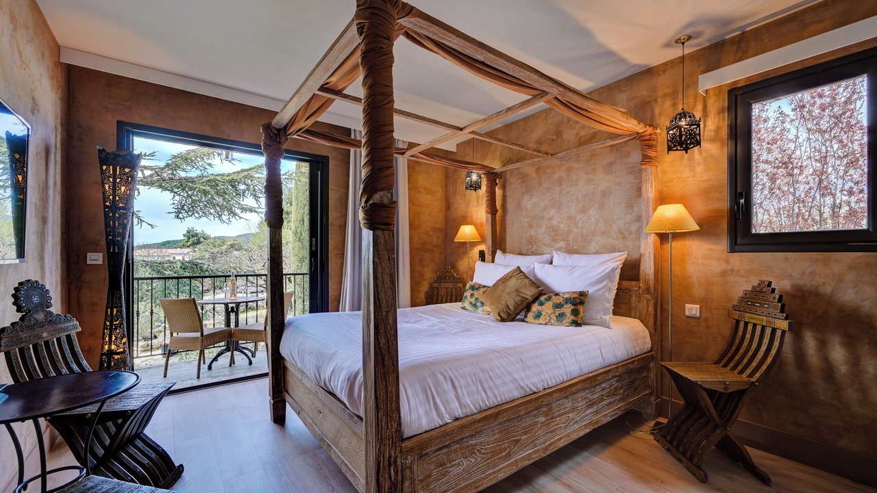 Photo of Bedroom in Lourmarin