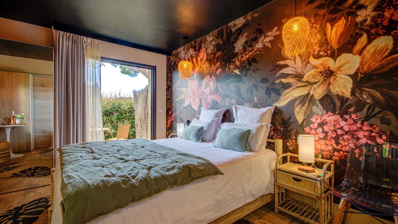 Photo of Bedroom in Lourmarin