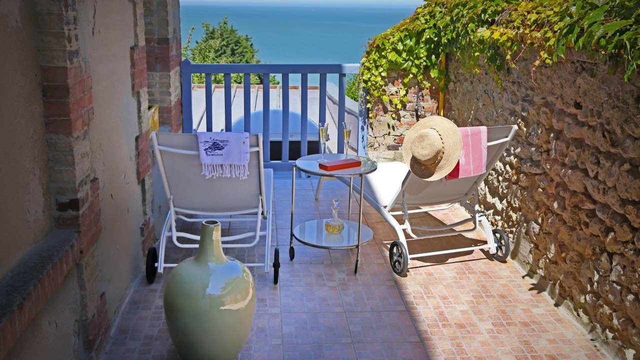 Photo of Patio Balcony in Villerville