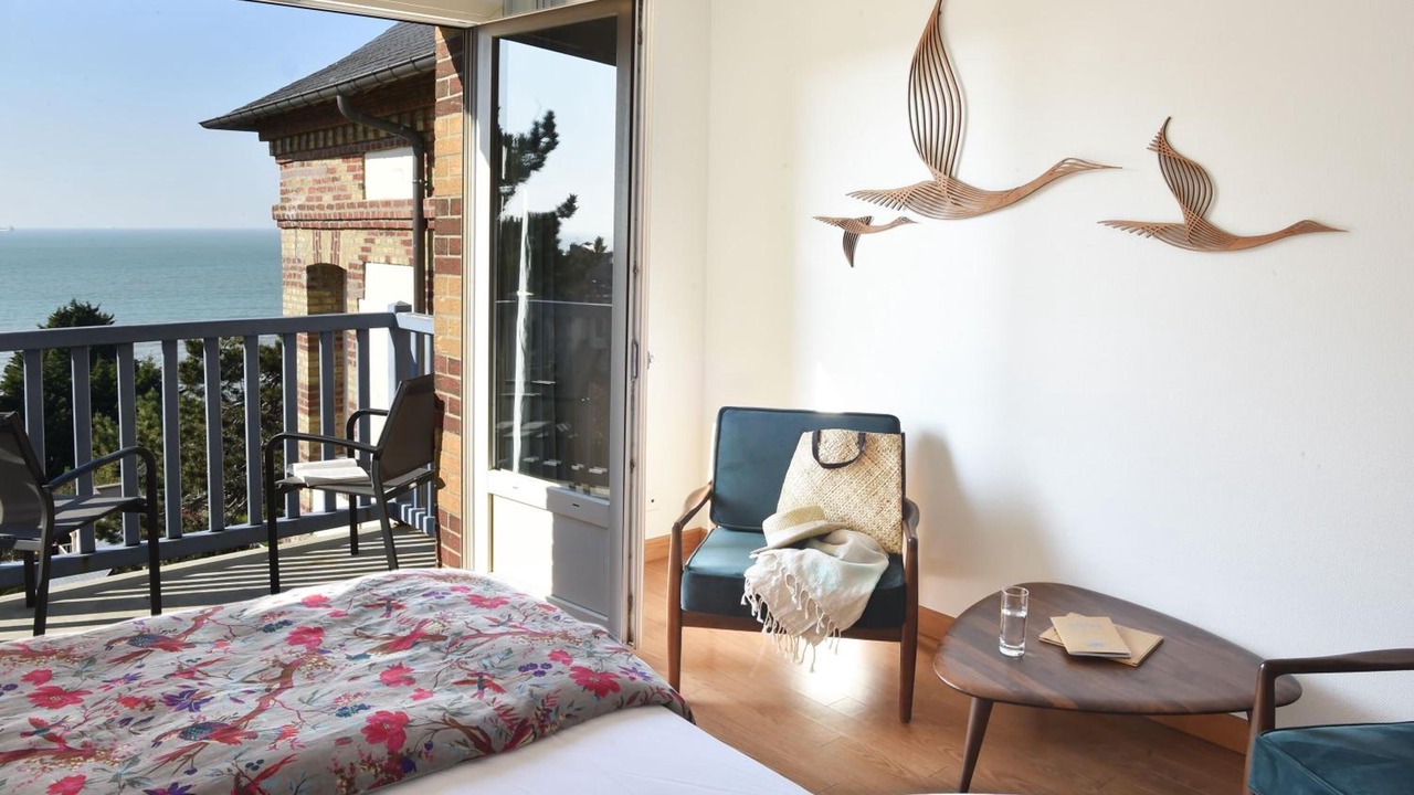 Photo of Bedroom in Villerville