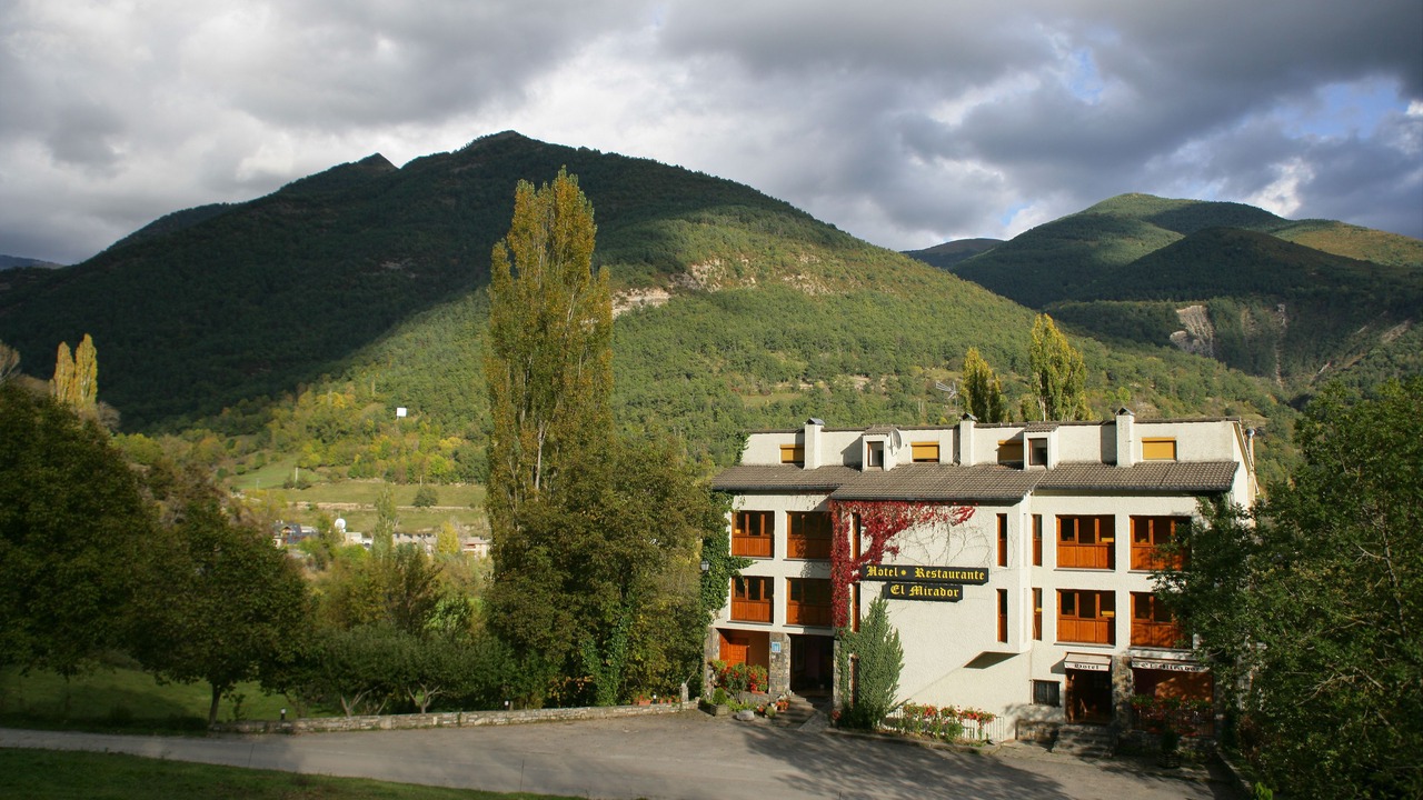 Photo of Buildings in Broto
