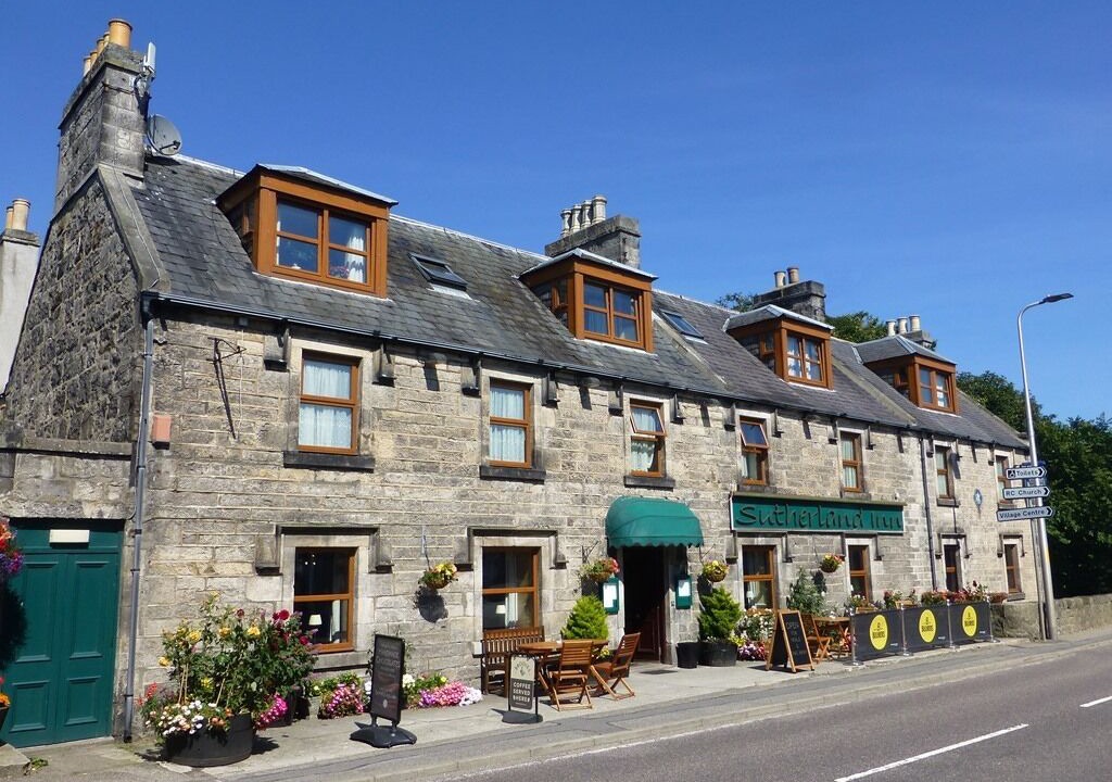 Photo of Buildings in Brora