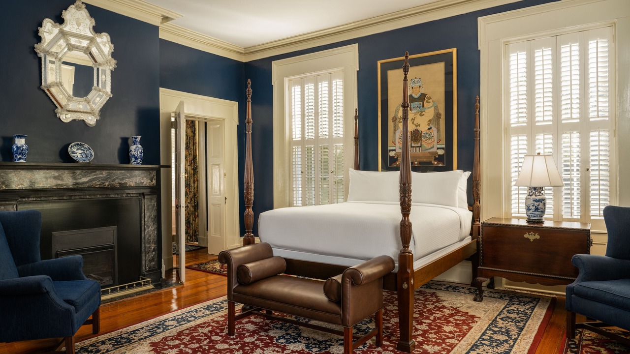 Photo of Livingroom in Charleston Historic District