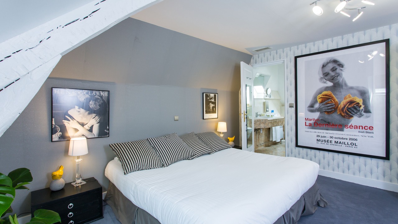 Photo of Bedroom in Semblancay