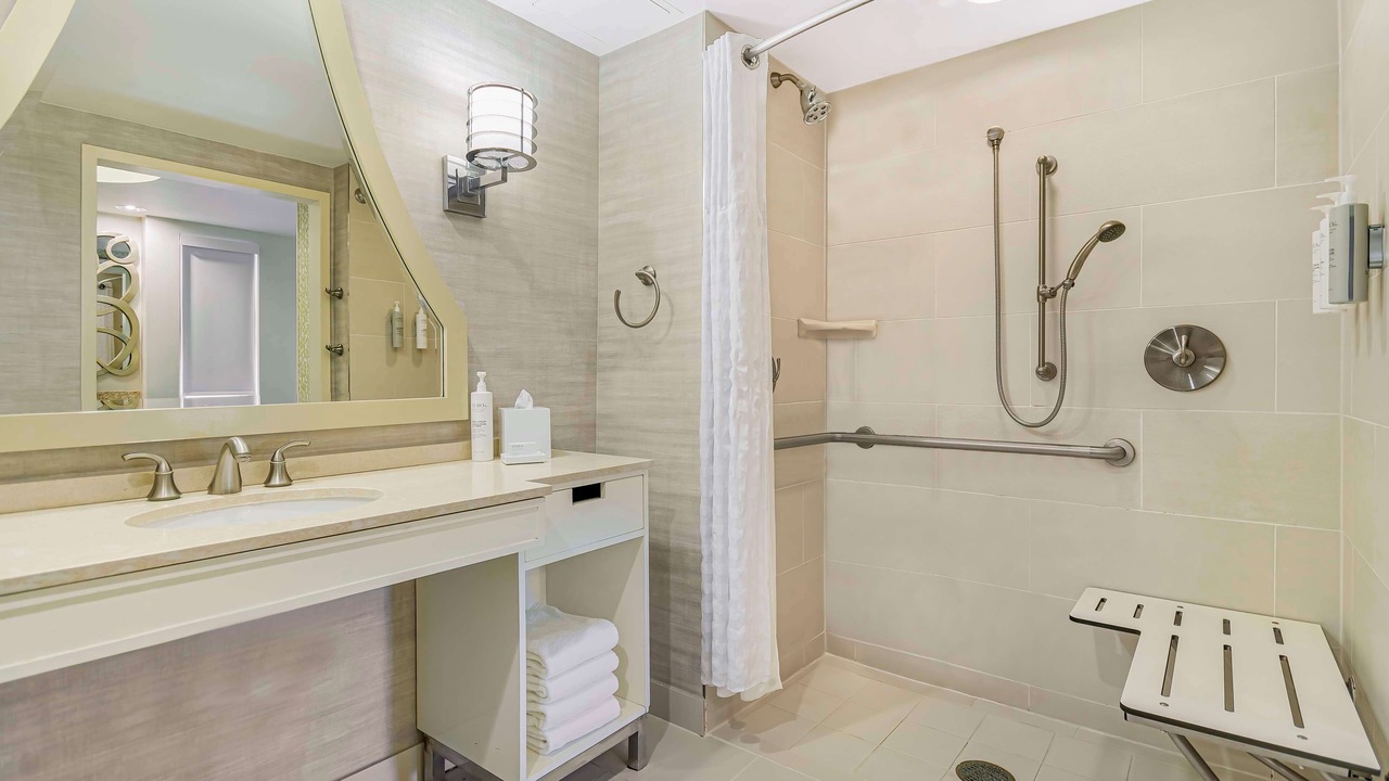 Photo of Bathroom in Houston Convention District