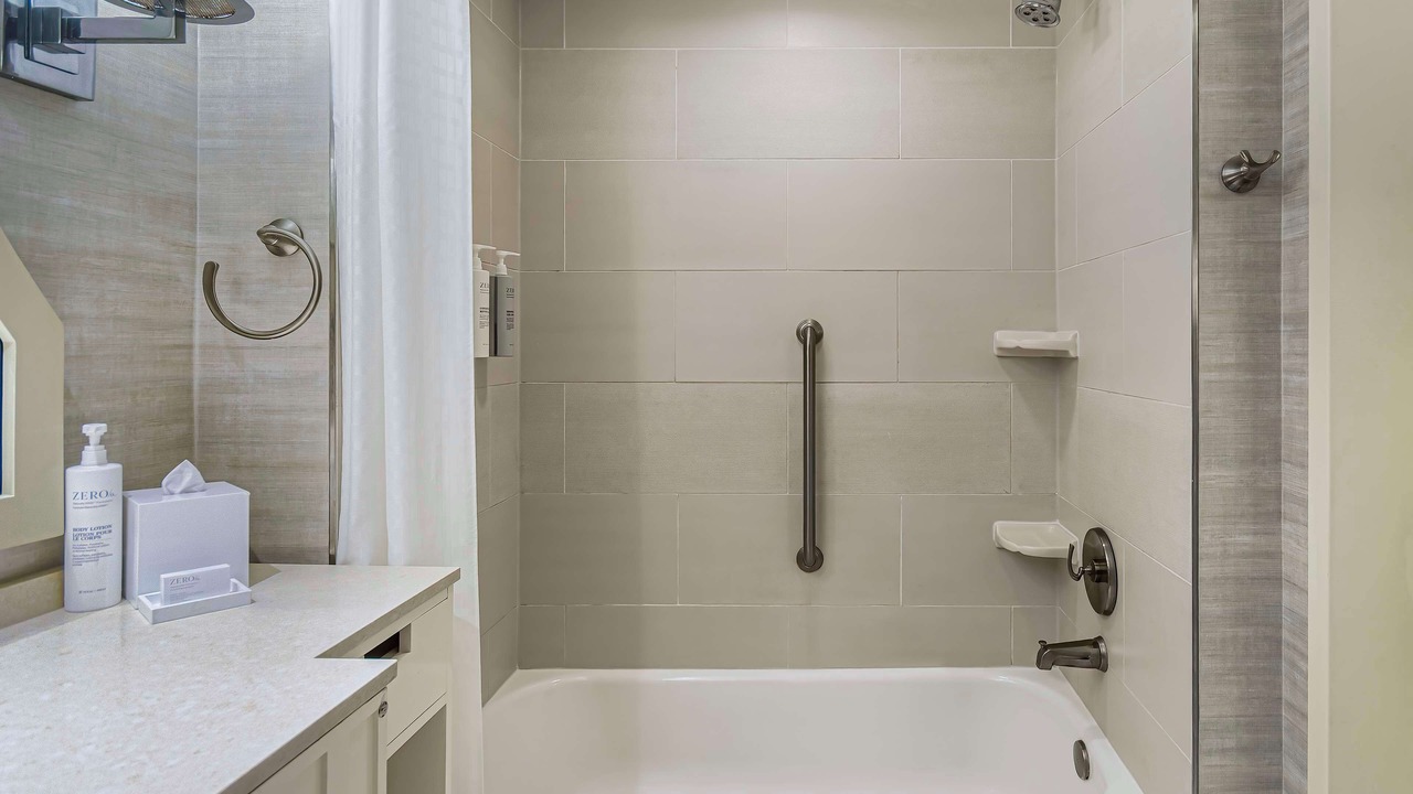 Photo of Bathroom in Houston Convention District