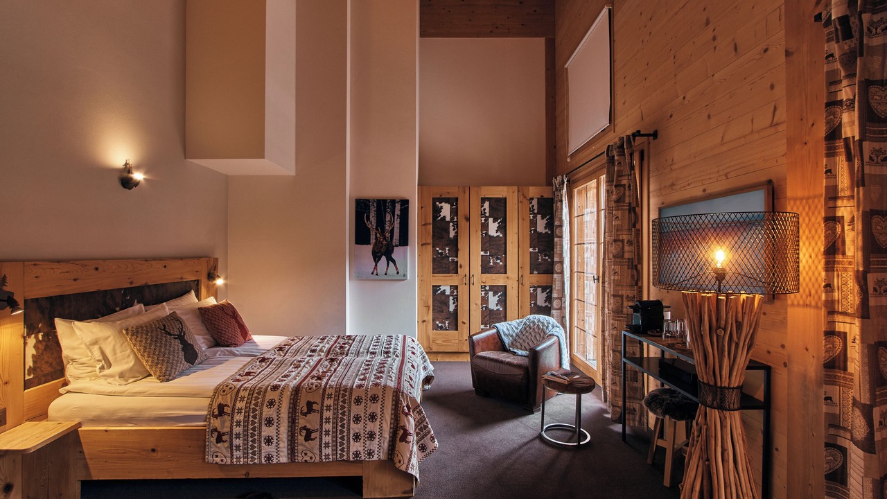 Photo of Bedroom in Val d'Illiez