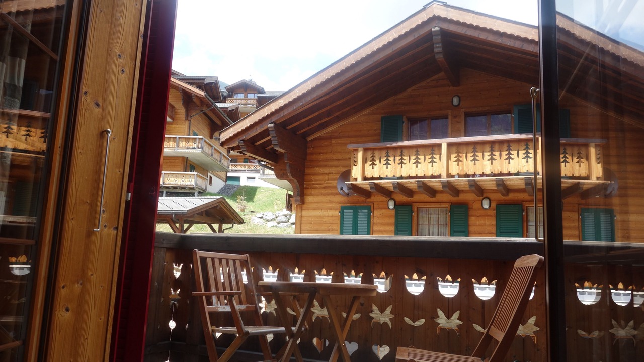 Photo of Patio Balcony in Val d'Illiez