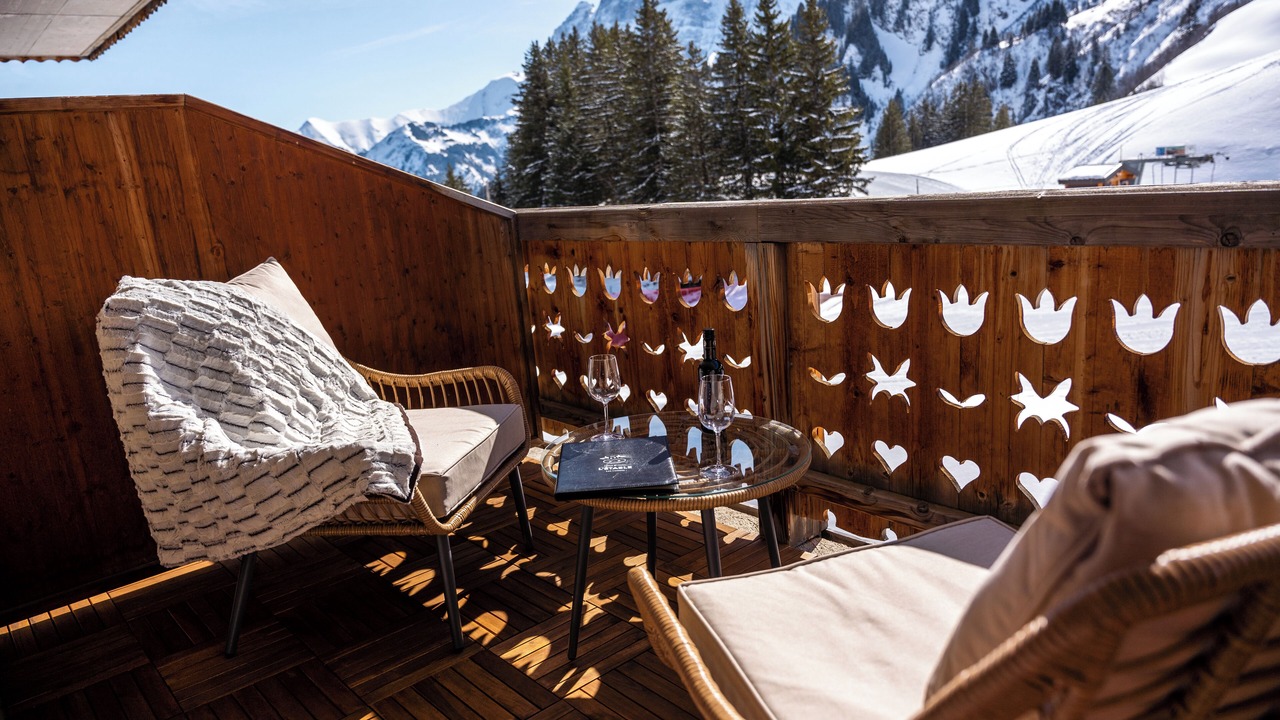 Photo of Patio Balcony in Val d'Illiez