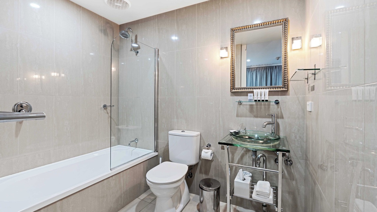 Photo of Bathroom in Orange