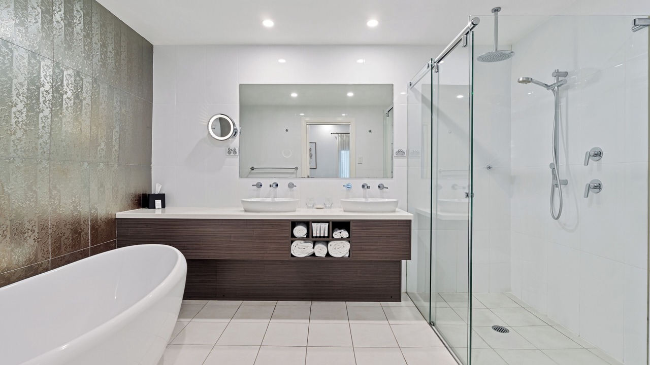 Photo of Bathroom in Orange