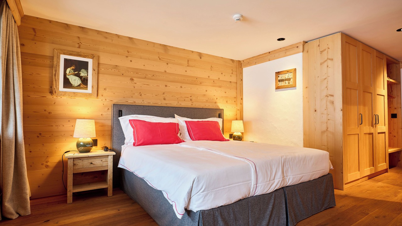 Photo of Bedroom in Saanen