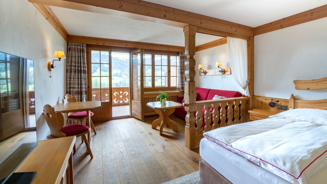 Photo of Bedroom in Saanen