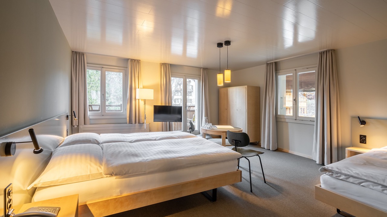 Photo of Bedroom in Wengen