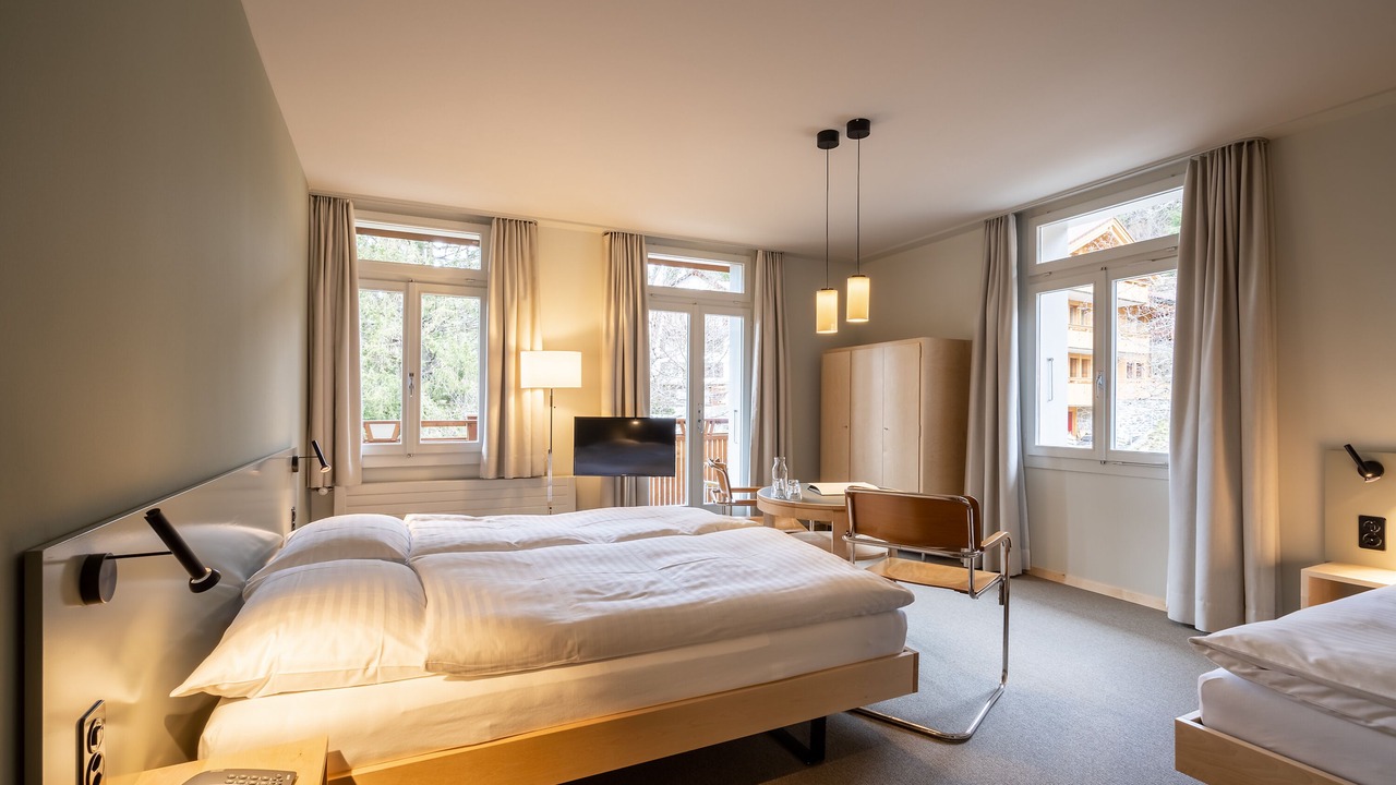 Photo of Bedroom in Wengen