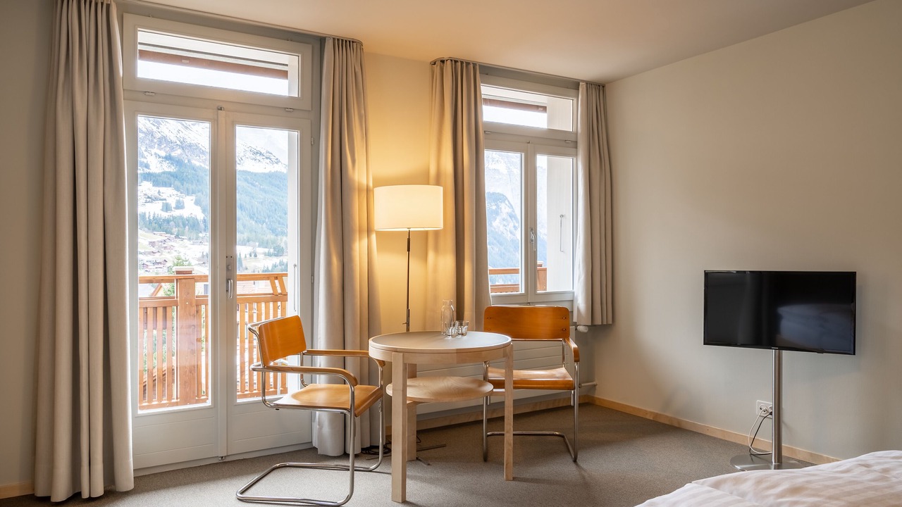 Photo of Patio Balcony in Wengen