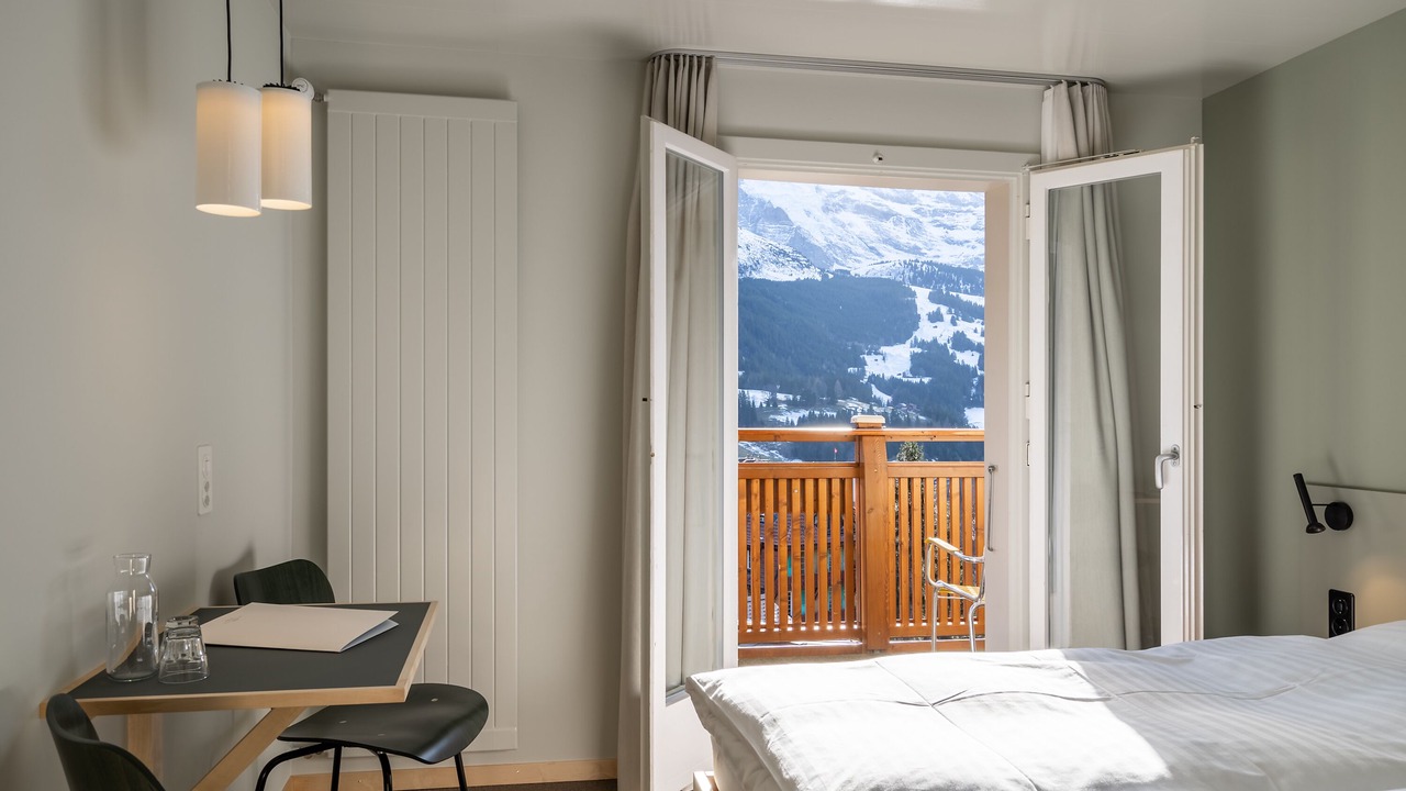 Photo of Patio Balcony in Wengen