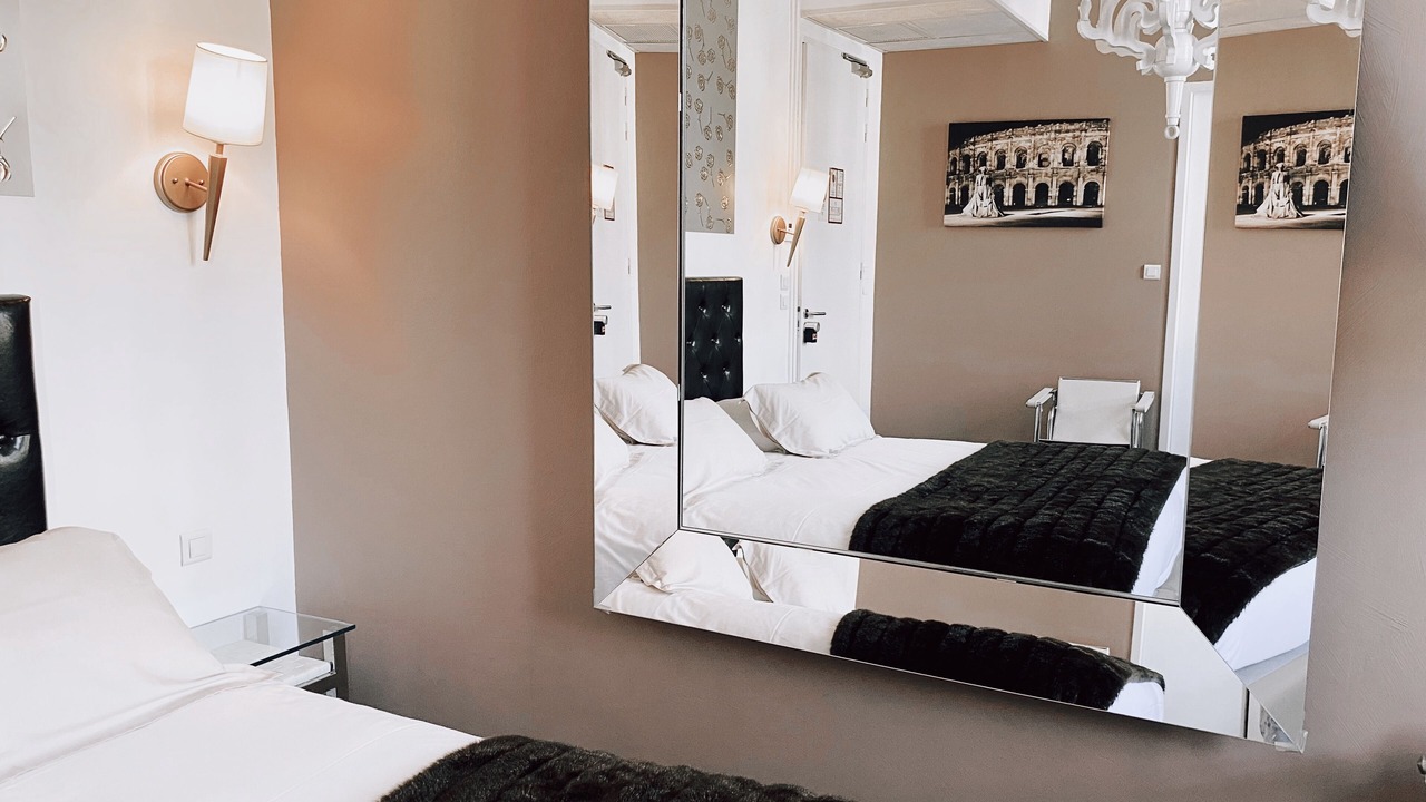 Photo of Bedroom in Nimes City Centre