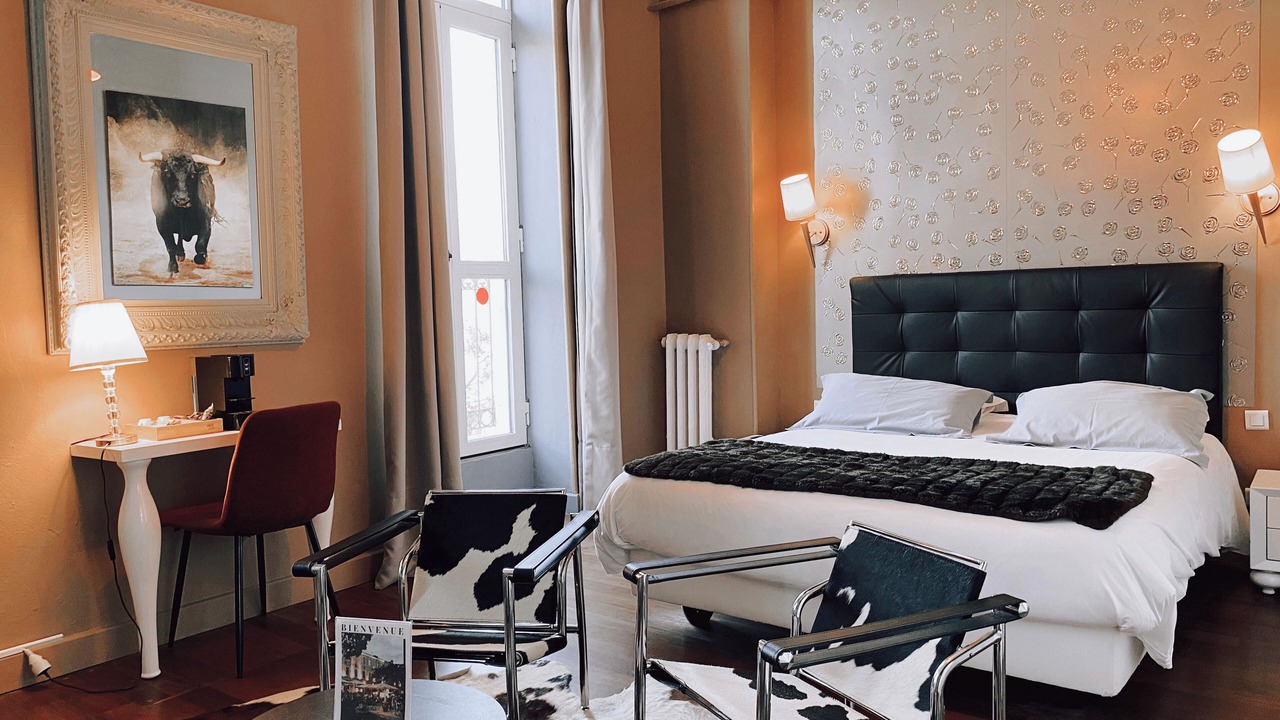 Photo of Bedroom in Nimes City Centre