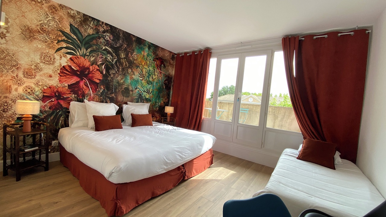 Photo of Bedroom in Rochemaure