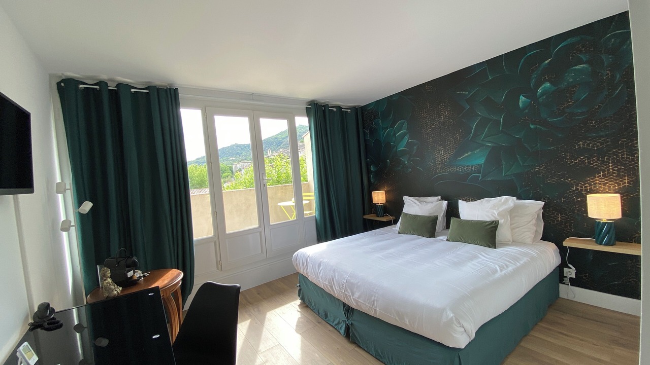 Photo of Bedroom in Rochemaure