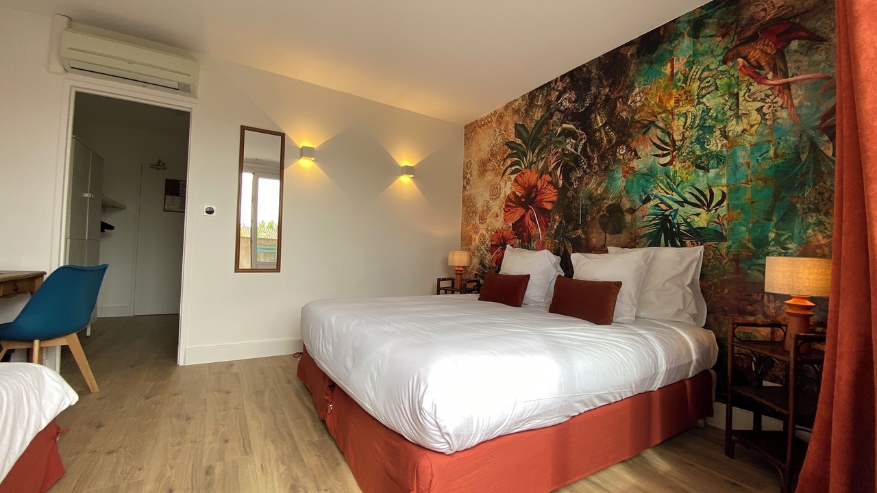 Photo of Bedroom in Rochemaure