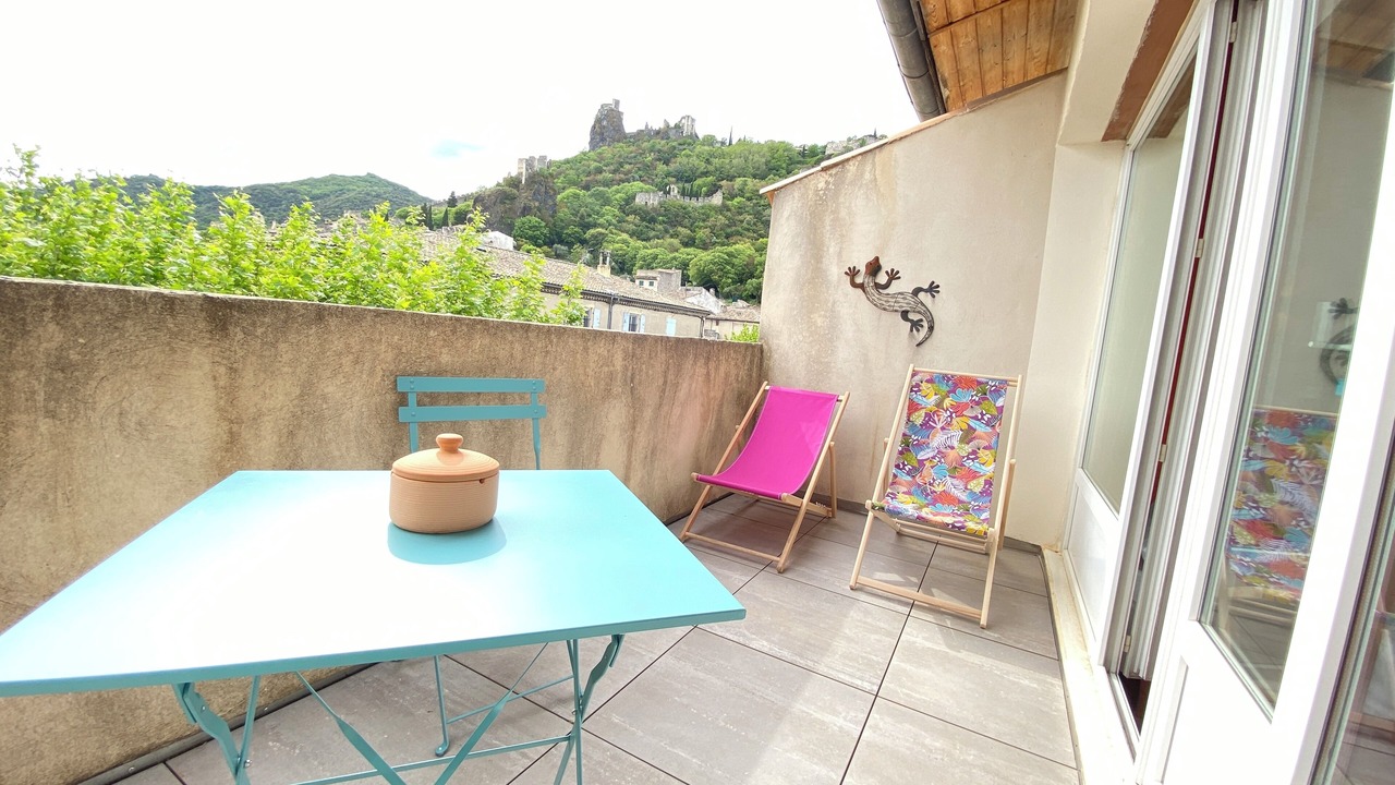 Photo of Bedroom in Rochemaure