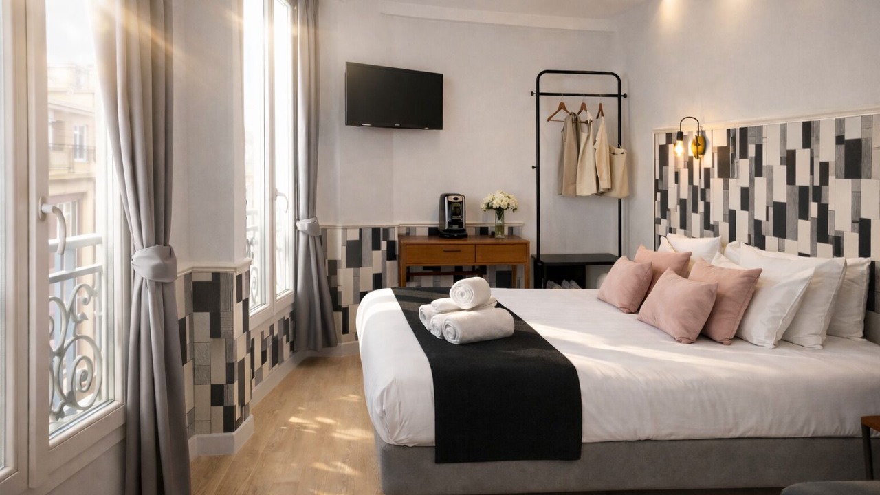 Photo of Bedroom in La Villette