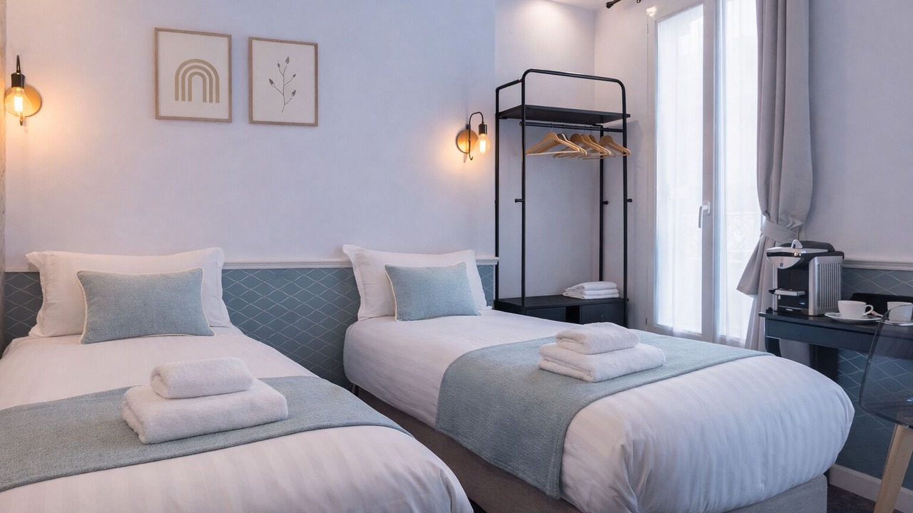 Photo of Bedroom in La Villette
