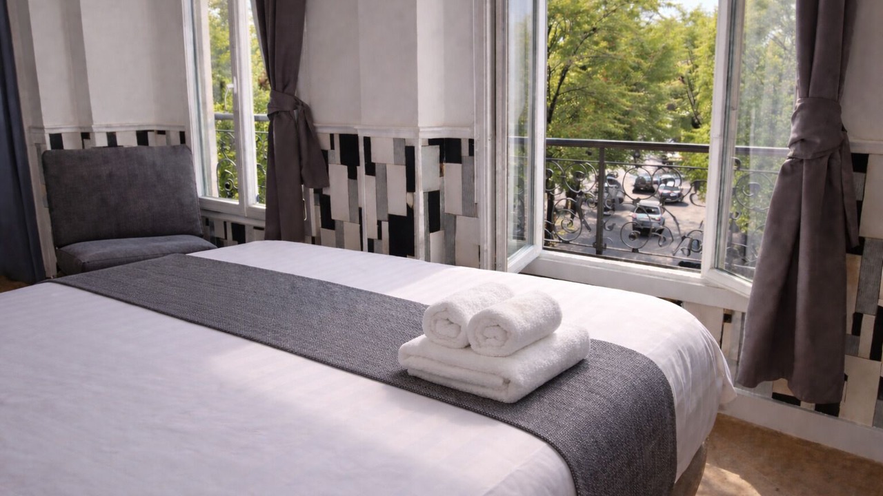 Photo of Bedroom in La Villette