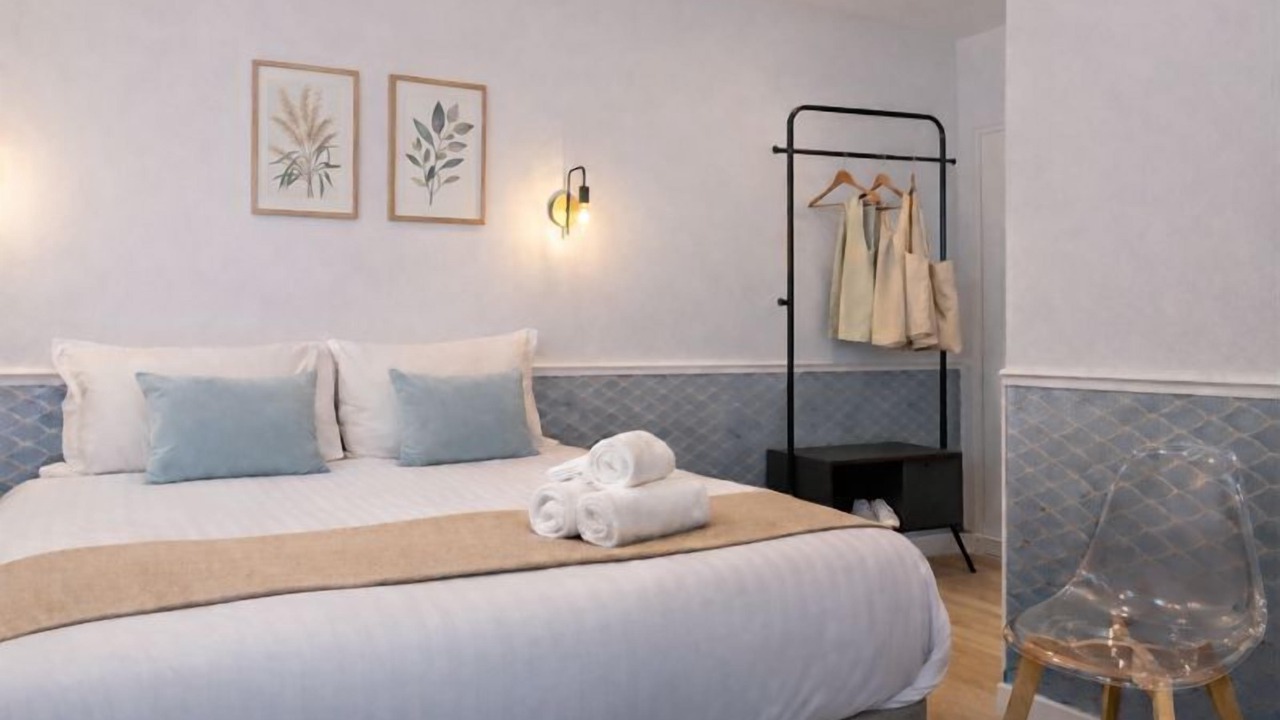 Photo of Bedroom in La Villette